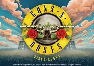 Guns N Roses video Slots game icon