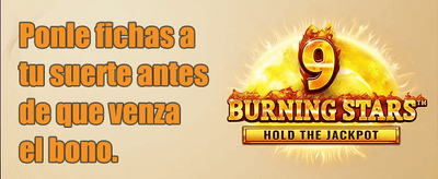 Bono de Bienvenida Slots