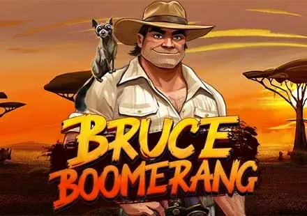 Bruce Boomerang game icon